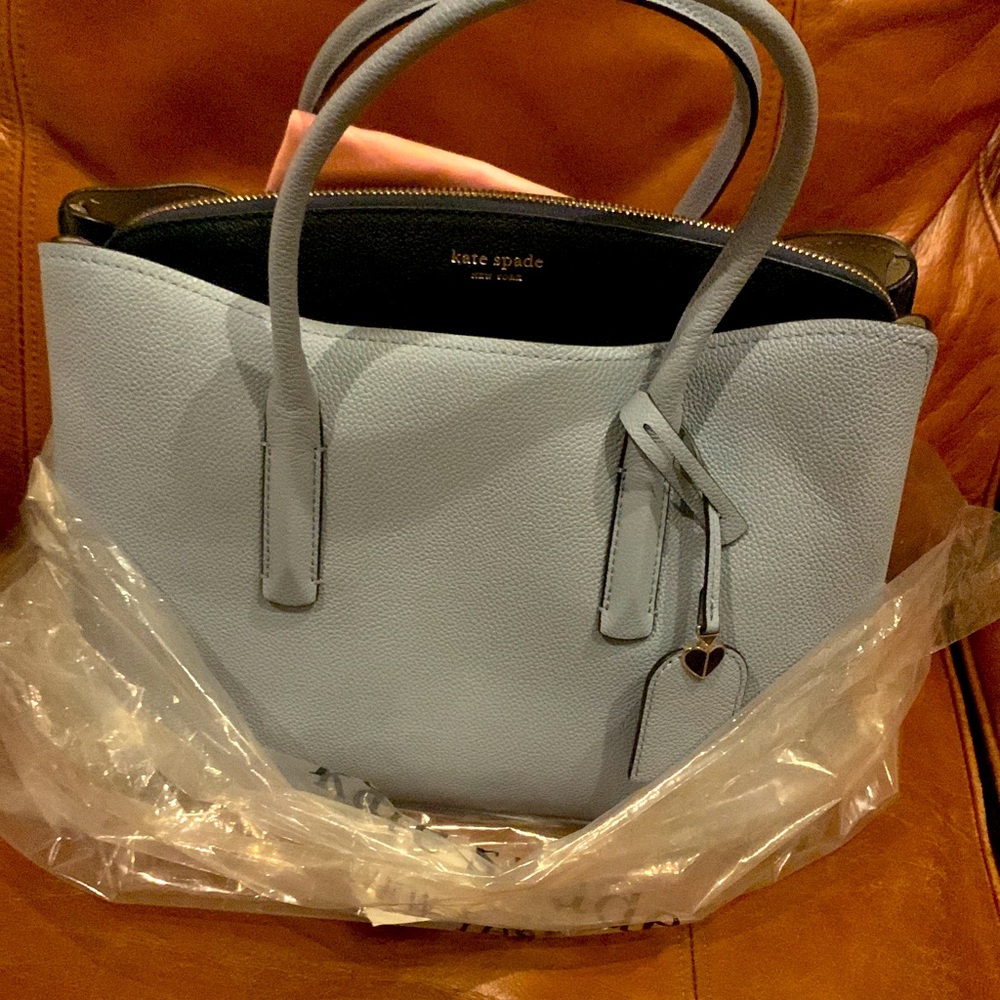 Brand new bag Kate Spade blue handbag purse MK